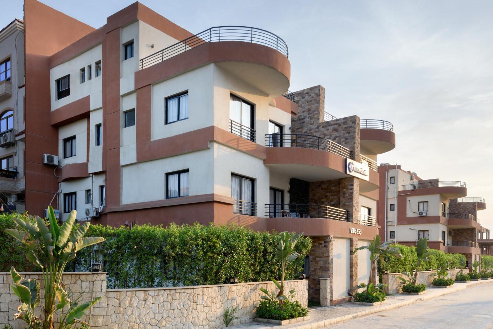 Travelholic Residence Golden Gates Cairo Exterior foto