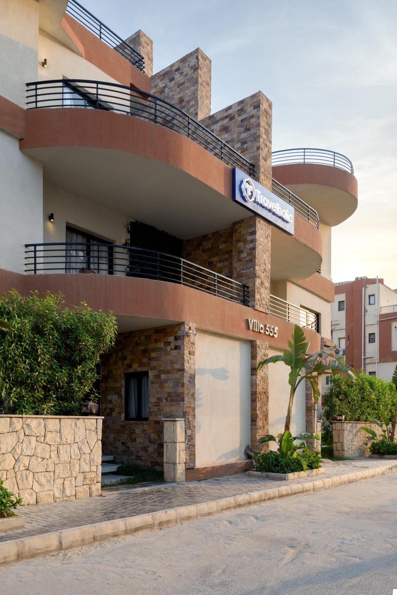 Travelholic Residence Golden Gates Cairo Exterior foto